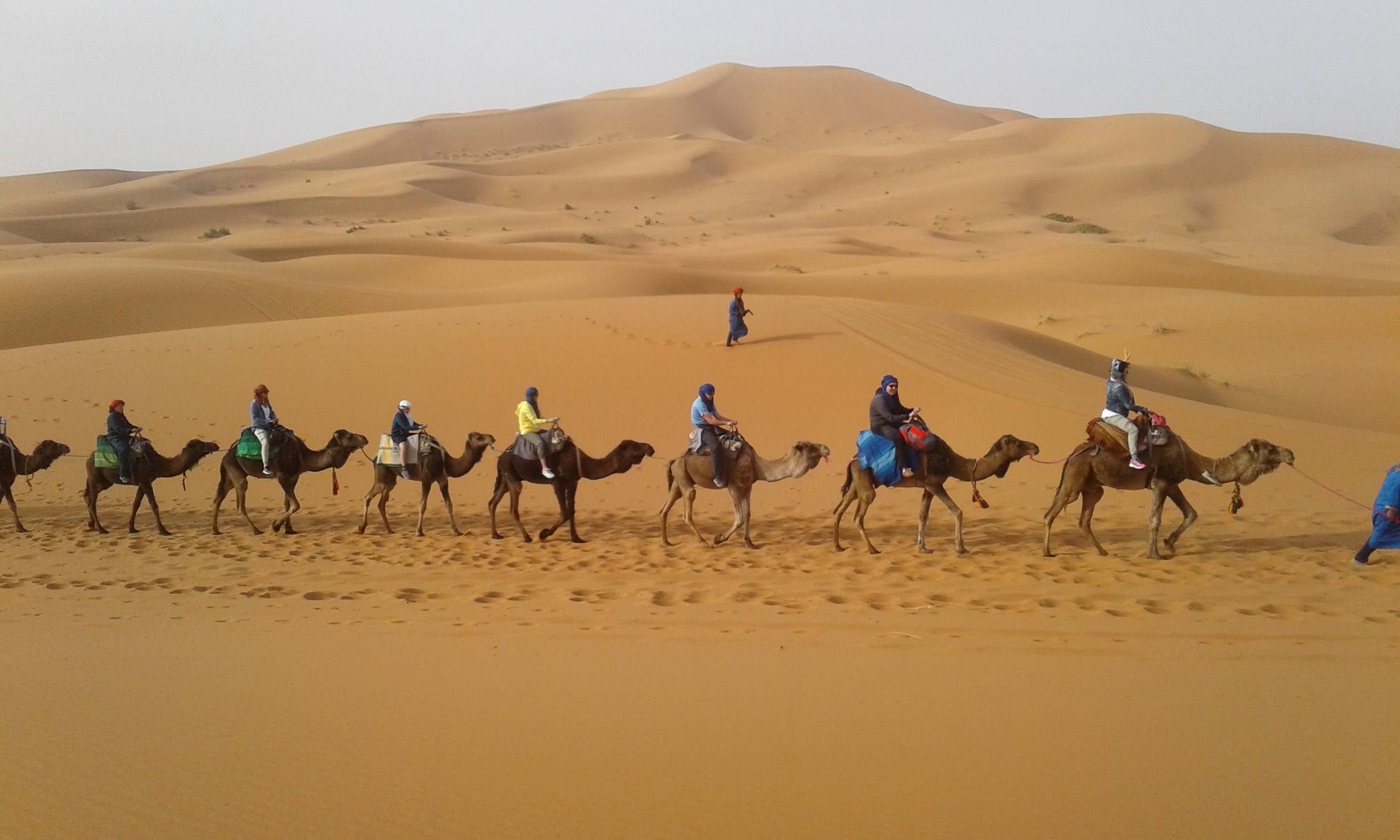 Au cœur du désert marocain